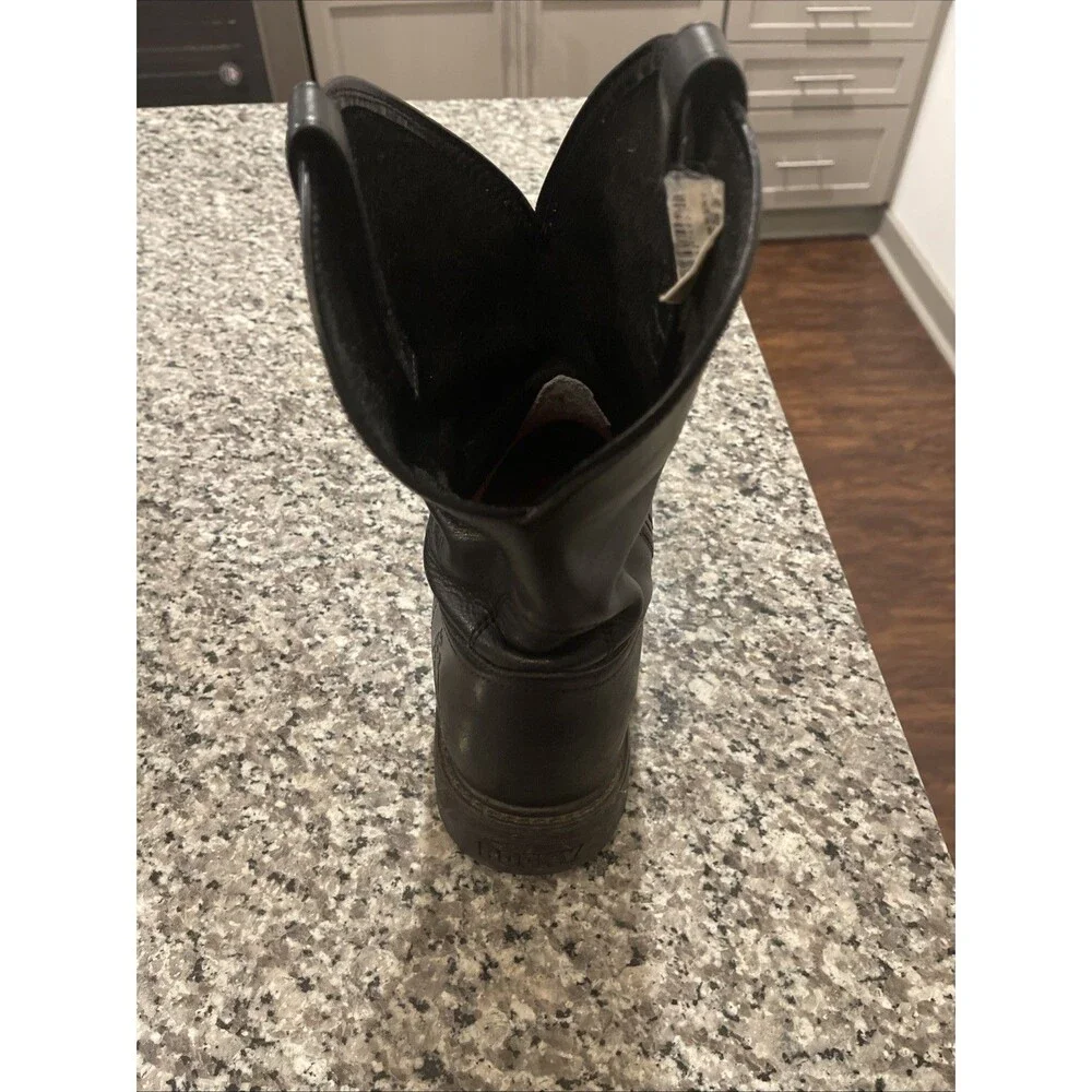 ROCKY WARDEN PULL-ON WELLINGTON PUBLIC SERVICE BOOTS 6300  Sz 12W